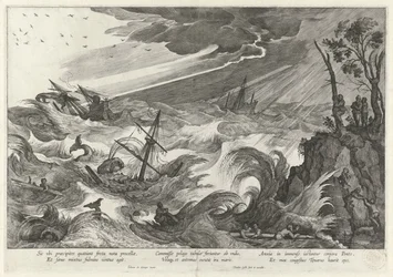 Autumn: Storm at Sea (The Four Seasons)