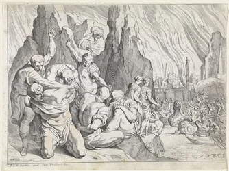The Greeks Board After the Fall of Troy