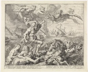 The Journey from Barcelona to Genoa; Entry of Ferdinand into Antwerp in 1635