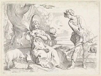 Shepherd and Shepherdess