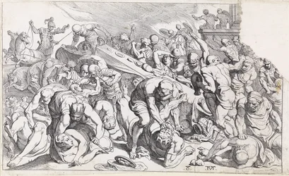 Murder of Agamemnon and Cassandra. The deeds of Odysseus (series title)