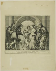 The Marriage of Maximilian of Austria with Mary of Burgundy