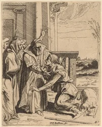 The Prodigal Son Received by His Father
