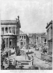 The Roman Forum of Antiquity, 1914