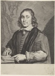 Portrait of Johannes Leusden