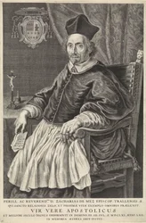 Portrait of Zacharias de Mez, Bishop of Tralles