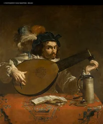 The Lute Player