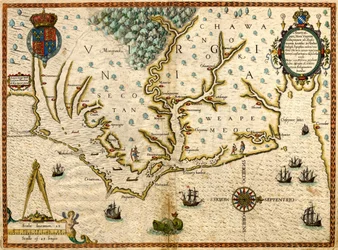 Map of Virginia