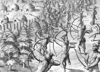 Attack of a Potano Camp