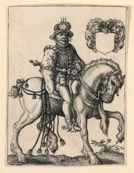 Noble on Horseback