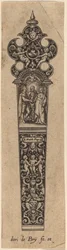 Ornament for Knife Handle