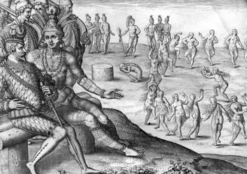 Tribe of the Timucua Indians