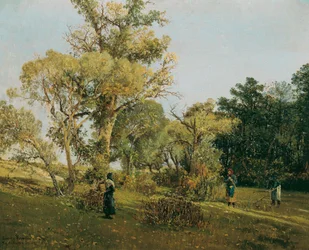 On the Ligethi Puszta