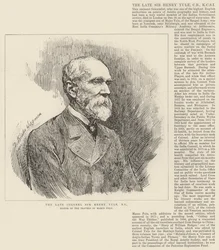 The Late Colonel Sir Henry Yule, RE, Editor of The Travels of Marco Polo
