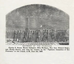 Shipment of the Prisoners, pub. 1856