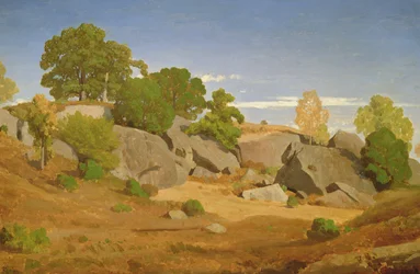 Rocks at Fontainebleau