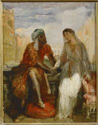 Othello and Desdemona in Venice