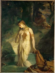 Susanna in Her Bath