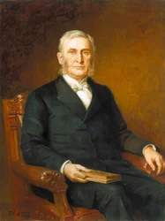 Portrait Of Reverend Nathaniel A. Hyde