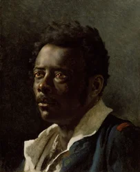 Black Man (Portrait Study)