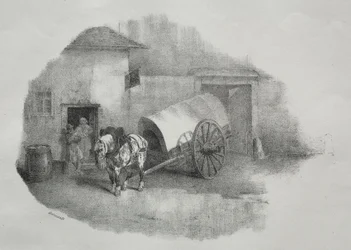Cart Horse Out of the Stringers