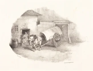 Cart Horse Out of the Mud