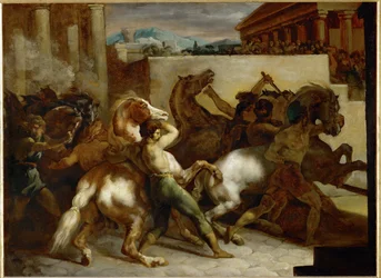 Horseracing in Rome