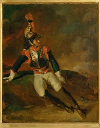 Wounded Cuirassier