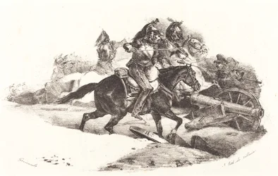 Cuirassiers Charging