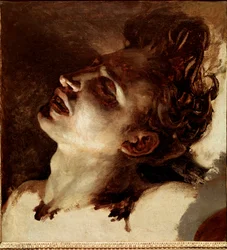 Head of a Dead Young Man