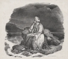 I Dream of Her in the Crashing Waves, 1818