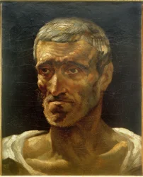 Head of a Shipwrecked Man (Study)