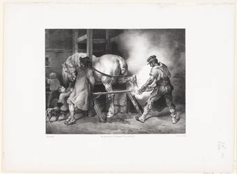 The Flemish Blacksmith
