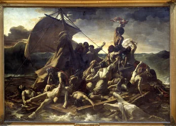 The Raft of the Medusa by Theodore Gericault