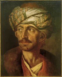 Male Portrait (presumably Mustafa)