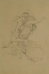 Nymph and Satyr