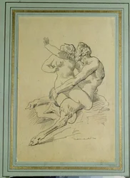 Nymph and Satyr