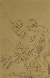 Nymph and Satyr