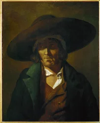 Portrait of a Man from the Vendee
