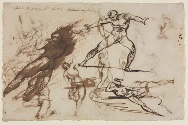 Sheet of Sketches (recto) Sheet of Sketches (verso)