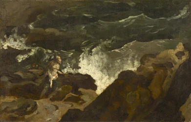 Shipwrecked on a Beach