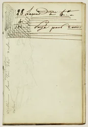 Standing Cavalier, Continuation of Letter