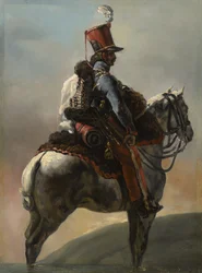 Study after Trumpeter of the Hussars
