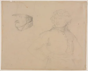 Study of Two Soldiers