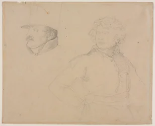 Study of Two Soldiers