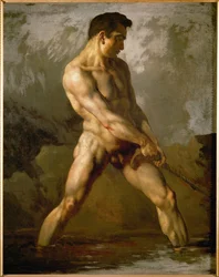 Study of a Male Nude