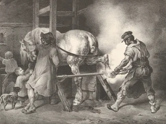 The Flemish Farrier, 1822