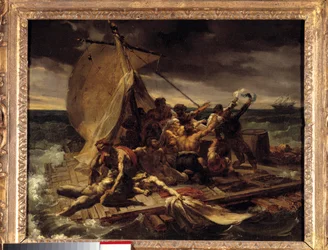 The Raft of the Medusa (Premiere Sketches)