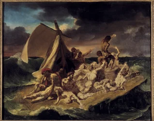 The Raft of the Medusa (Sketch)