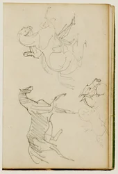 Three Horse Studies